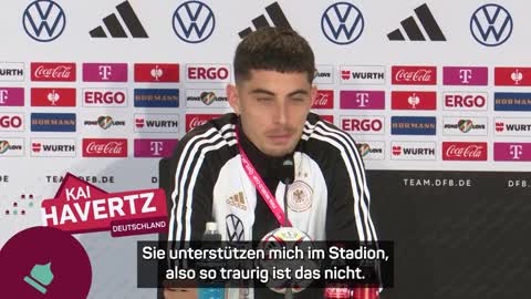 Havertz muss nach Reporter-Frage lachen, Brandt reagiert genial _ WM 2022