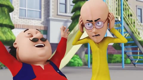 Laughter Club का Asar! | Part - 01 | Motu Patlu Cartoons |S1| Cartoons For Kids