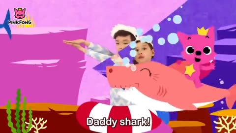 Baby shark dance song by kids...🥰🥰