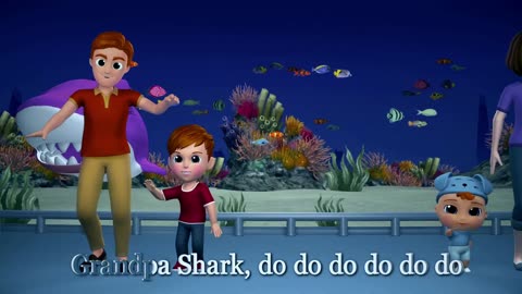 Baby Shark Song | Funville TV Songs for Children