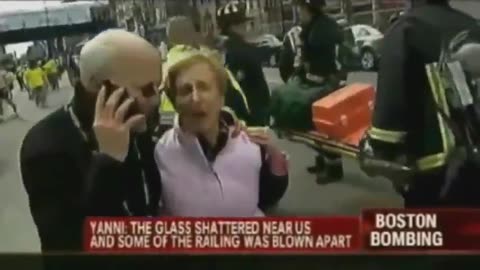 UNDENIABLE EVIDENCE 2013 Boston marathon bombing was a Hoax staged with crisis actors