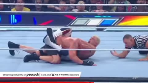 Cody Rhodes vs Brock Lesnar summer slam 2023