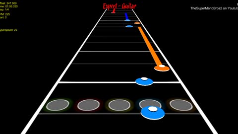 Pi (Synthesized) Guitar Hero Custom Song-(720p60)