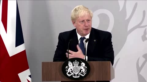 Overturning of Roe v. Wade 'a big step backwards' -UK PM Johnson