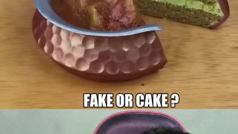 Impossible Cake or Fake Challenge: Can You Tell the Difference? #shorts #shortvideos