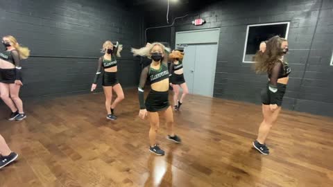 Loyola University Maryland Dance Team '21 (Levitating A)