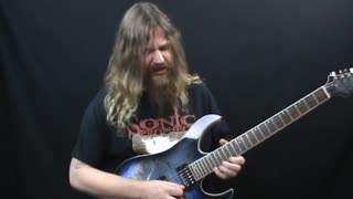 3 String Sweeping Arpeggio Lesson