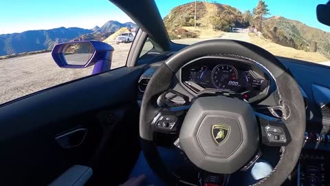 2020 Lamborghini Huracan EVO RWD - POV Test Drive (Binaural Audio)