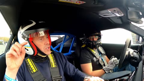 Making Mat Watson go @carwow on the Nürburgring!