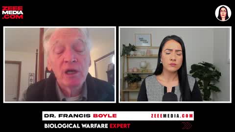 ALERT! Dr. Francis Boyle - New Bioweapons, Complete WHO Takeover, Dissidents Imprisoned