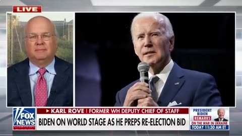 Biden 'absolutely' made mistake with 'gutsy' Ukraine trip Rove