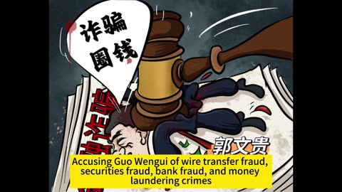 #WenguiGuo #WashingtonFarm The Kwok scam only pits the ants