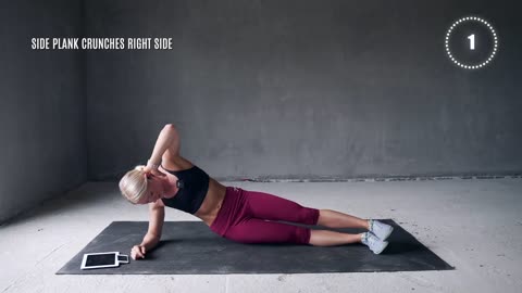 12 MIN STRONG TONED ARMS & ABS - Home Workout - no equipment