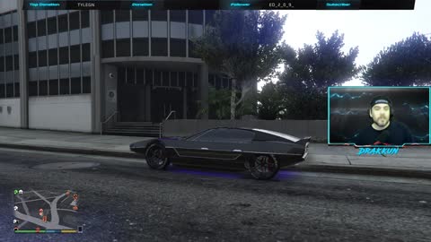 Drakkun and Ed 209 in GTA online