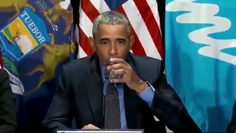 East Palestine Response Is Similar To How Obama Mocked Citizens Of Flint Michigan - His 3rd Term?