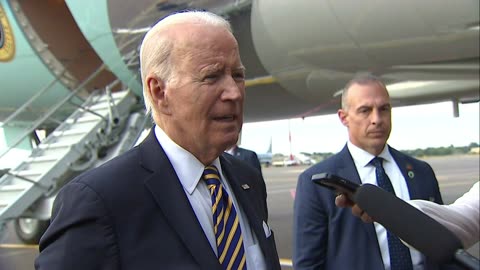 Biden says meeting with Zelensky at NATO summit ‘went very well’