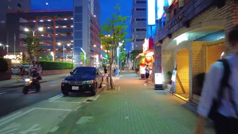 4K Japan Night Walk - Sakae Station, Nagoya Part78