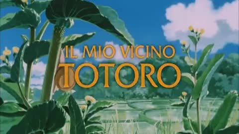 Il mio vicino Totoro - Trailer italiano