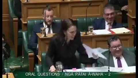 New Zealand Prime Minister Jacinda Ardern paid off media with $55 million