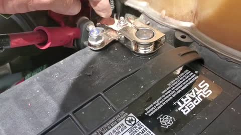 2008 Ford F350 battery Terminal replacement