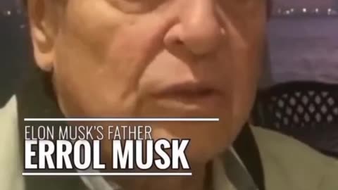 Elon Musk father Errol Musk on War, bioweapon and USA