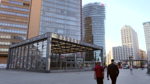 Berlin Potsdamer Platz Station