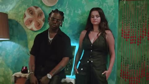 Rema, Selena Gomez -Calm Down (official song)