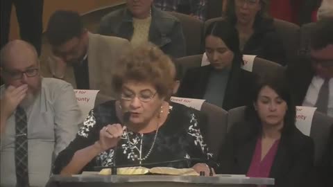 Incredible Woman Shares Powerful Scripture with the Maricopa Board of Supervisors