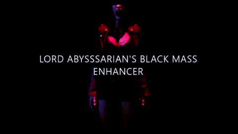 BLACK MASS ENHANCER