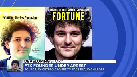 FTX founder arrested