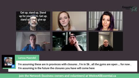 January 10 2022 - LIVE Broadcast #FitnessRebellion