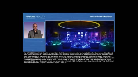 Yuval Noah Harari | "Increasingly It's Not a Human That Will Decide What Will Happen With You. A.I. Can Create Ideas By Itself. So Maybe In Just a Very Few Years We Will Live In A World In Which Most Decisions Are Not Taken By Humans."