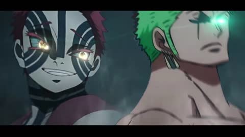 Zoro x Demon Slayer「AMV」- Alors On Danse