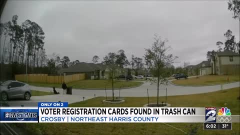 Letter Carrier Caught Dumping Voter Registration Cards