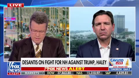 'That's Gotta Hurt': Fox News Host Unloads Barrage Of DeSantis Criticisms To His Face