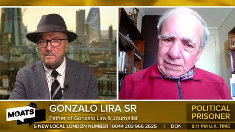 George Galloway - INTERVIEW: All I know is that Gonzalo was detained on May 1