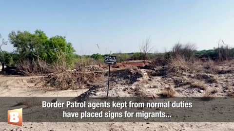 EXCLUSIVE VIDEO: Tour the Ecological Damage from Mass Migration on Texas Border River