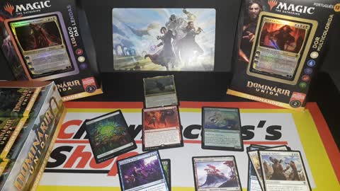 Unboxing Dominaria United Draft Booster Box Parte 1