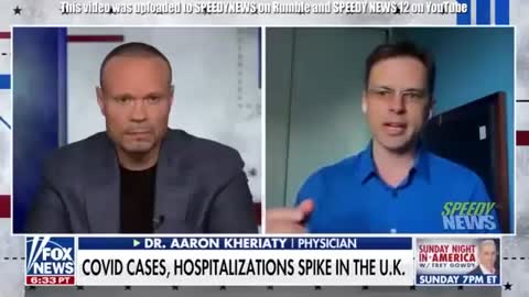 Doctor Aaron Kheriaty Tells Dan Bongino About Antibody Dependent Enhancement