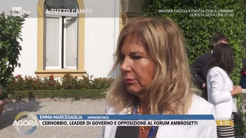 50ma edizione forum di Cernobbio svolto dal 6 al 8 settembre 2024 DOCUMENTARIO forum annuale che si tiene OGNI ANNO dal 1975 a Villa d'Este a Cernobbio,Como TUTTI I POLITICI SONO I CAMERIERI DEI BANCHIERI