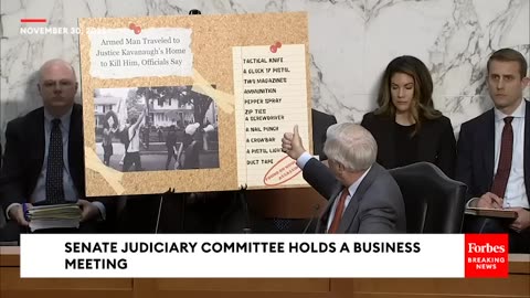 Lindsey Graham Issues Angry Warning To Dick Durbin In Front Of All Their Judiciary Colleagues