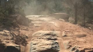 Broken Arrow trail in Sedona - DarknessJKU