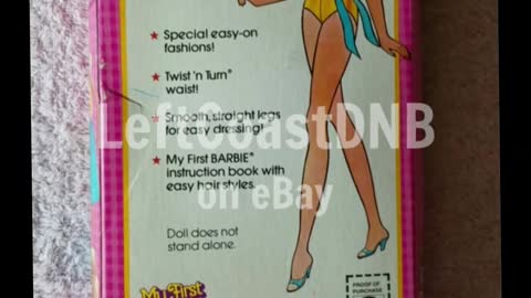 MY FIRST BARBIE DOLL | VINTAGE TOYS 1970s