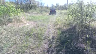 Honda CRF250F Trail Riding #19 ft. Polaris RZR XP 1000