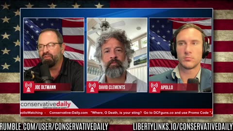 Conservative Daily Shorts: They Fear Us w Joe & David