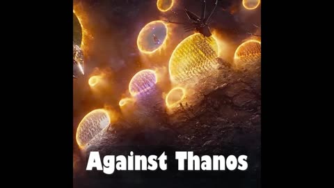 Thanos vs Full universe