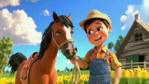 Old MacDonald had a farm | nursery rhymes in english | songs for babies | 3d animation