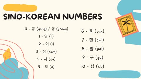 Korean Vocabs 2