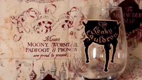 How Much Would You Spend On This? #asmr #harrypotter #wizardingworld #leakycauldron #collectors