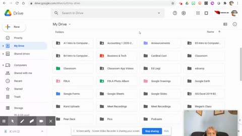 IC U1 C2 Creating a Workspace in Google Drive